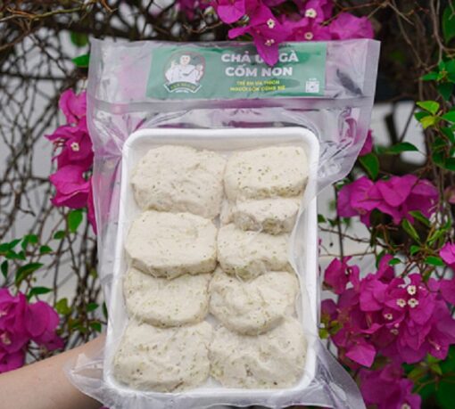 Chả ức gà cốm non Anh Béo 38